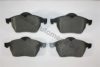 AUTOMEGA 1016050966 Brake Pad Set, disc brake